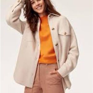Wilfred Bone colour Ganna Jacket